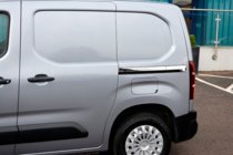 Citroen Berlingo/Multispace 2018– RVS sierlijsten voor schuifdeur (2 stuks) foto 6