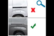Opel Combo 2019– RVS sierlijsten voor schuifdeur (2 stuks) foto 7