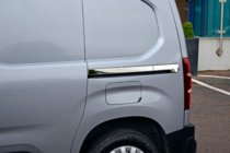 Opel Combo 2019– RVS sierlijsten voor schuifdeur (2 stuks) foto 5