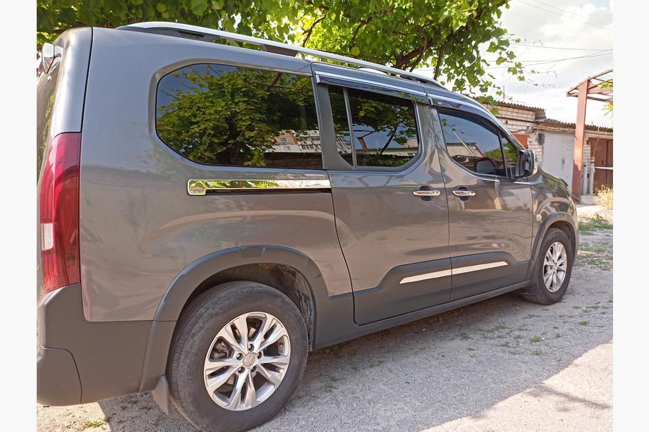 Opel Combo 2019– RVS sierlijsten voor schuifdeur (2 stuks) Image
