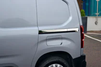 Toyota Proace City 2016– RVS sierlijsten voor schuifdeur (2 stuks) foto 5