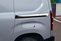 Toyota Proace City 2016– RVS sierlijsten voor schuifdeur (2 stuks) foto 2