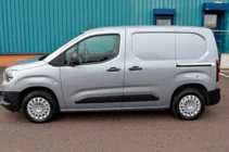 Toyota Proace City 2016– RVS sierlijsten voor schuifdeur (2 stuks) foto 4