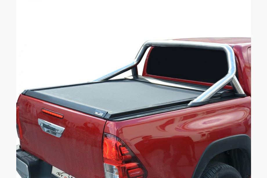 Toyota Hilux 2015– Omback rolcover (voor Extra Cab) Foto 1
