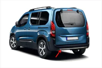 Citroen Berlingo/Multispace 2018– RVS achterbumperbeschermer Omsa Line foto 2