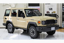 Toyota Land Cruiser 70 1984– Facelift-kit voor 2024 foto 4