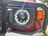 Toyota Land Cruiser 70 1984– Facelift-kit voor 2024 foto 8