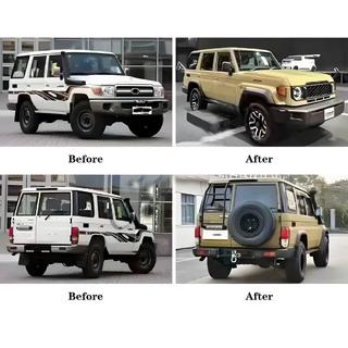 Facelift-kit voor 2024 Toyota Land Cruiser 70 1984– foto 3