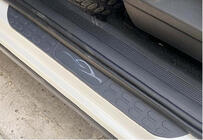 Mitsubishi Outlander 2012–2021 DPT dorpelbeschermers (2015-2021) (ABS) (4 stuks) (mat zwart) foto 3