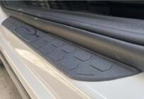 Mitsubishi Outlander 2012–2021 DPT dorpelbeschermers (2015-2021) (ABS) (4 stuks) (mat zwart) foto 1