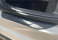 Mitsubishi Outlander 2012–2021 DPT dorpelbeschermers (2015-2021) (ABS) (4 stuks) (mat zwart) foto 4