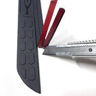 Mitsubishi Outlander 2012–2021 DPT dorpelbeschermers (2015-2021) (ABS) (4 stuks) (mat zwart) foto 10