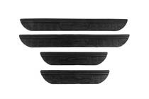 Mitsubishi Outlander 2012–2021 DPT dorpelbeschermers (2015-2021) (ABS) (4 stuks) (mat zwart) foto 2