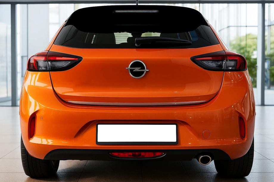 Opel Corsa F 2019– RVS kofferbakrand Image