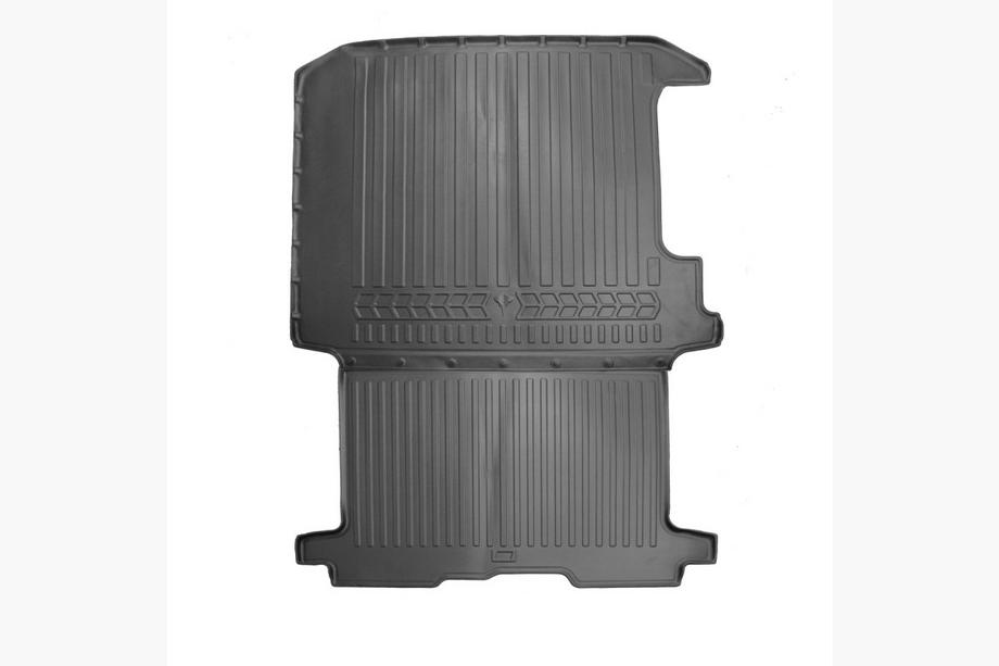 Nissan Primastar 2002–2014 Stingray 3D kofferbakmat (Cargo, korte wielbasis) Foto 1
