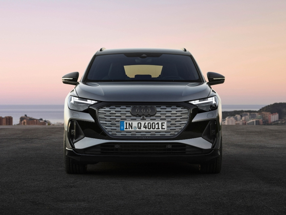 Audi Q4 e-tron: elektrische crossover van de nieuwe generatie