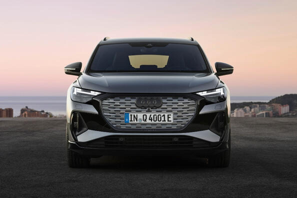 Audi Q4 e-tron: elektrische crossover van de nieuwe generatie