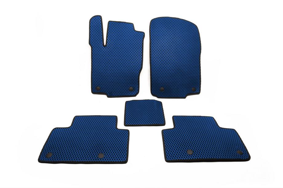 Mercedes GL/GLS-klasse X166 2012–2019 EVA automatten (Blauw) Image