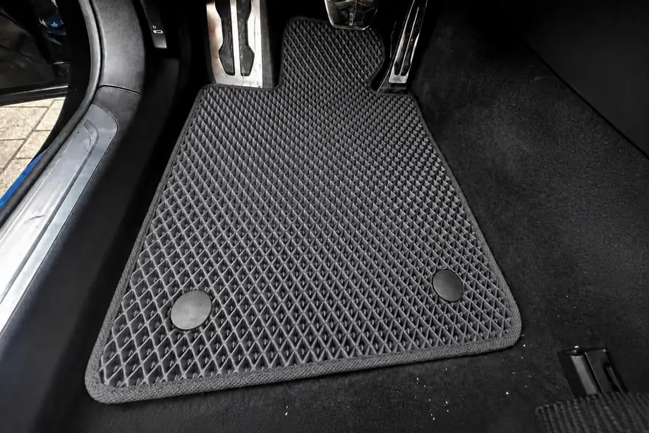 BMW 7 Serie G11/G12 2015–2022 EVA automatten (voor G12, grijs) Image