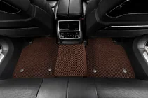 BMW 7 Serie G11/G12 2015–2022 EVA automatten (voor G12, bruin) foto 3