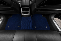 BMW 7 Serie G11/G12 2015–2022 EVA automatten (voor G12, Blauw) foto 3