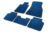 BMW 7 Serie G11/G12 2015–2022 EVA automatten (voor G12, Blauw) foto 5