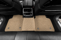 BMW 7 Serie G11/G12 2015–2022 EVA automatten (voor G12, Beige) foto 3