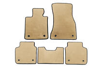 BMW 7 Serie G11/G12 2015–2022 EVA automatten (voor G12, Beige) foto 4