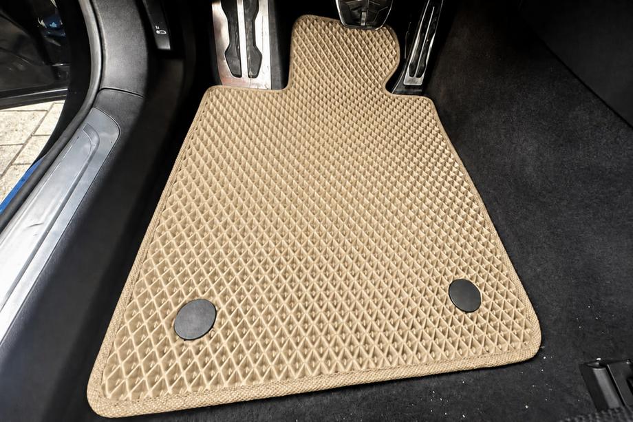 BMW 7 Serie G11/G12 2015–2022 EVA automatten (voor G12, Beige) Image