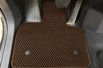 BMW iX (I20) 2022– EVA automatten V-1 (Bruin) foto 1