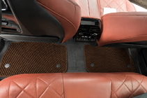 BMW iX (I20) 2022– EVA automatten V-1 (Bruin) foto 3