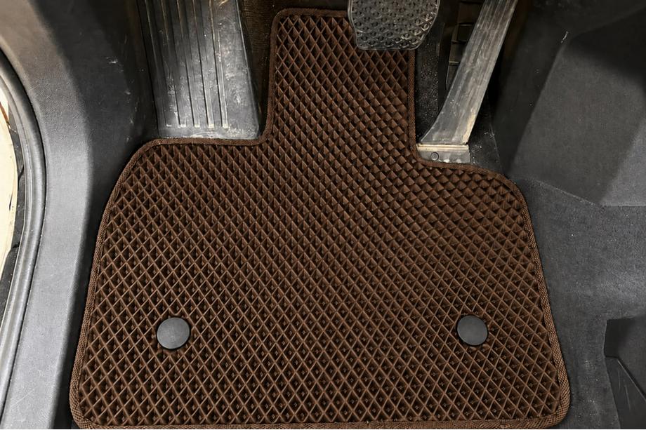 BMW iX (I20) 2022– EVA automatten V-1 (Bruin) Image
