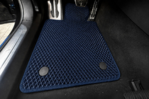 BMW iX (I20) 2022– EVA automatten V-1 (Blauw) foto 1