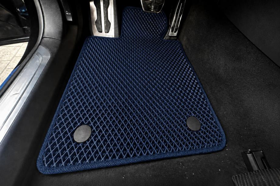 BMW iX (I20) 2022– EVA automatten V-1 (Blauw) Image