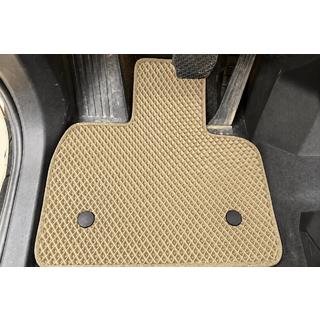 EVA automatten V-1 (Beige) BMW iX (I20) 2022– foto 1