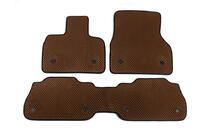 BMW iX (I20) 2022– EVA automatten V-2 (Bruin) foto 1