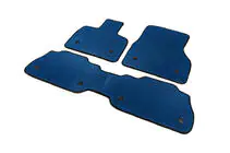 BMW iX (I20) 2022– EVA V-2 automatten (Blauw) foto 2