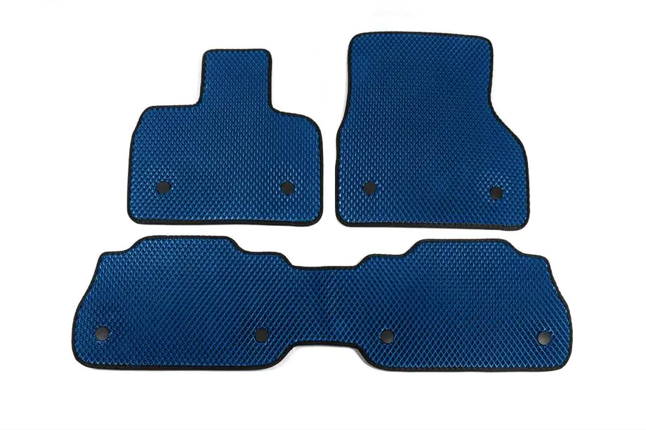 BMW iX (I20) 2022– EVA V-2 automatten (Blauw) Image