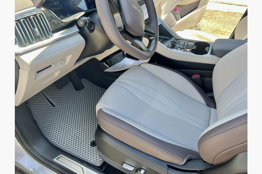 BYD Song Plus EV/Seal U 2020– EVA automatten (grijs) Image