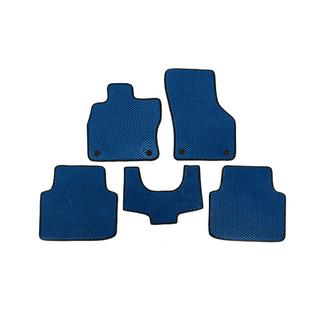EVA automatten voor interieur (zonder hielpad, blauw) Skoda Superb 2015–2024 foto 1