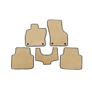 EVA automatten (zonder hielpad, beige) Skoda Superb 2015–2024 foto 1