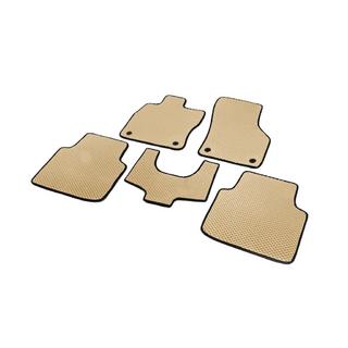 EVA automatten (zonder hielpad, beige) Skoda Superb 2015–2024 foto 2