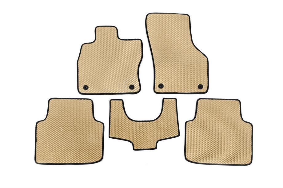 Skoda Superb 2015–2024 EVA automatten (zonder hielpad, beige) Image