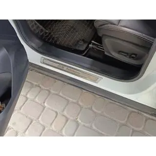 Universele dorpellijsten BMW M Performance V-1 (4 stuks, RVS) foto 4