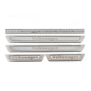 Universele instaplijsten Volkswagen V-1 (4 stuks, RVS) foto 1
