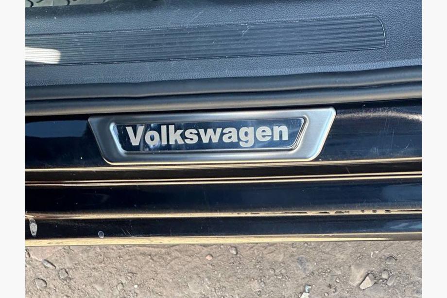 Volkswagen Universele instaplijsten Volkswagen V-1 (4 stuks, RVS) Foto 3