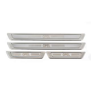 Universele dorpellijsten Opel V-1 (4 stuks, roestvrij staal) foto 2