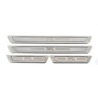 Universele dorpellijsten Opel V-1 (4 stuks, roestvrij staal) foto 2