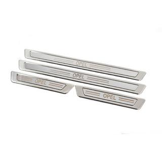 Universele dorpellijsten Opel V-1 (4 stuks, roestvrij staal) foto 3