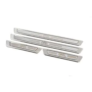 Universele dorpellijsten Opel V-1 (4 stuks, roestvrij staal) foto 3